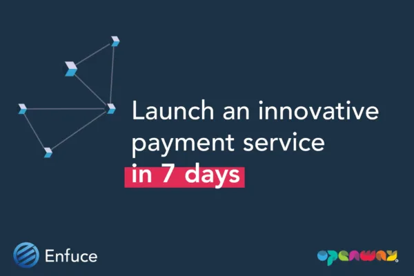 Enfuce and OpenWay team up for cloud payment processing